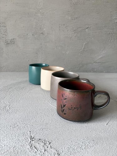 كوب قهوة سعة 400 مل .. Z3001