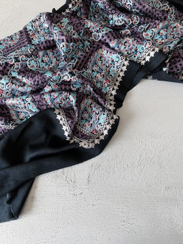 شال كشميري فاخر Z3004