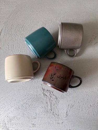 كوب قهوة سعة 400 مل .. Z3001