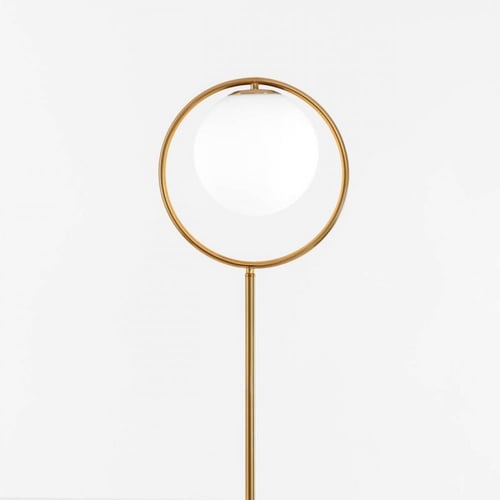 ابجورة طويله شكل رقيق وراقي ذهبية