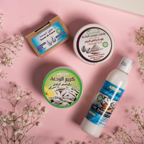 بوكس الودعة للكلف والتصبغات 4 منتجات
