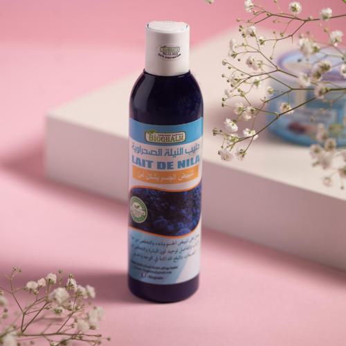 حليب النيلة لتبييض الجسم بالكامل
