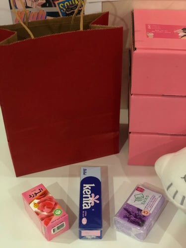 بوكس كنتا بزيت الورد