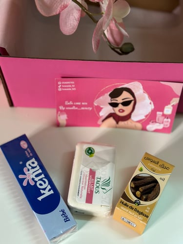 بوكس كنتا بزيت العرقسوس