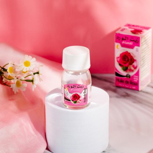 زيت الورد المغربي الأصلي