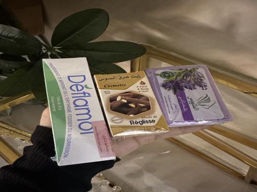 بوكس ديفلامول بزيت العرقسوس