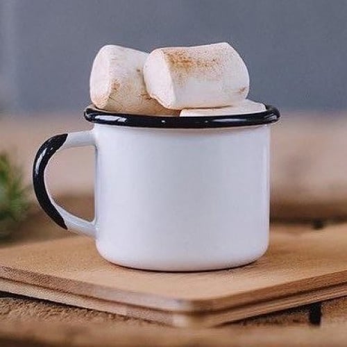 كوب أبيض 250 مل