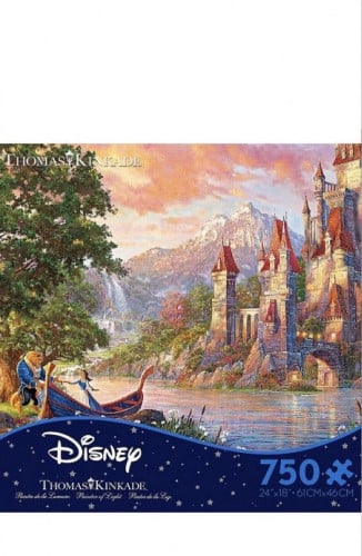 بازل الجميلة والوحش 750 قطعة