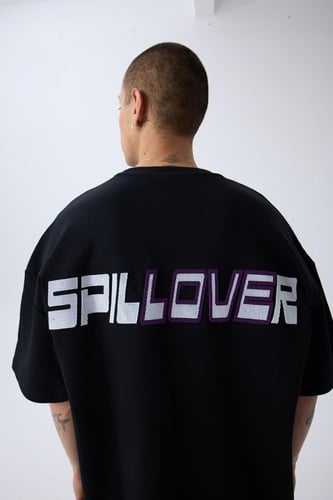 تيشيرت سبيلوفر أسود