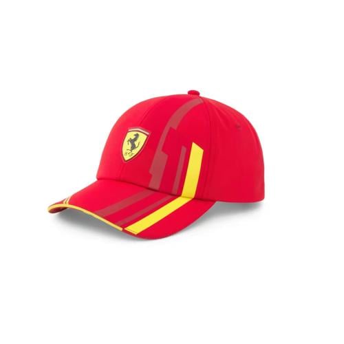 PUMA Scuderia Ferrari - 2023 Special Edition Carlos Sainz Hat - Unisex - Red - Size: One size