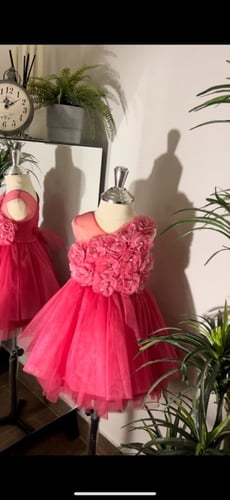 فستان الورد🌸