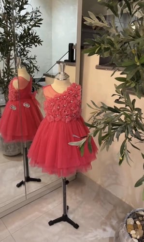 فستان الورد🌸