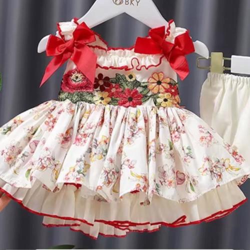 فستان مورد 💐