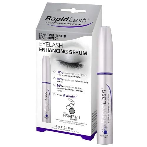 Rapidlash serum for eyelash enhancement