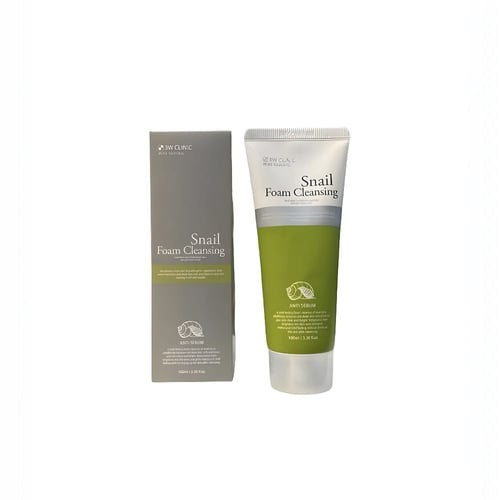 Foaming cleanser with snail from Three W. Clinic