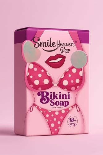 Bikini soap - Bikini soap for lightening and radia...