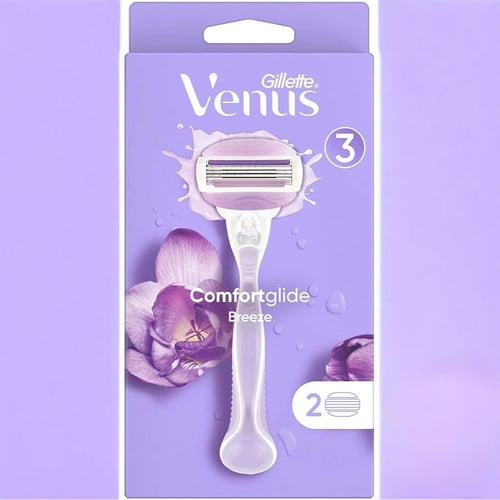 Venus Comfort Glide Breeze women's razor from Gill...