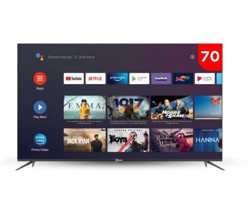 شاشة دانسات 70 سمارت فور كى اندرويد 15