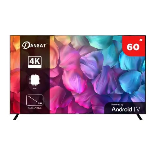 شاشة دانسات 60 بوصة سمارت 4K