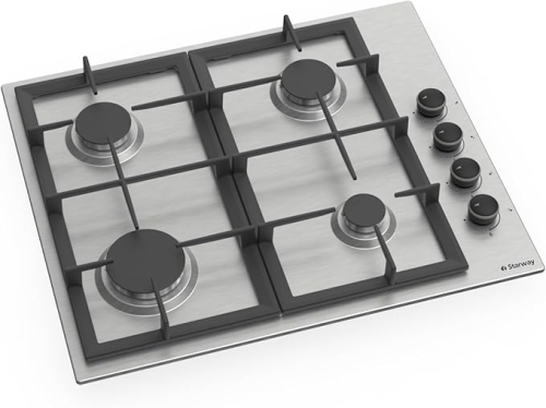 سطح غاز ستار واي بلت ان - 4 عيون - 60*60 سم - مفات...