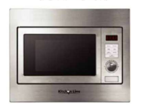 ميكروويف كيتشن لاين 25 لتر مع شواية، الموديل AG925...