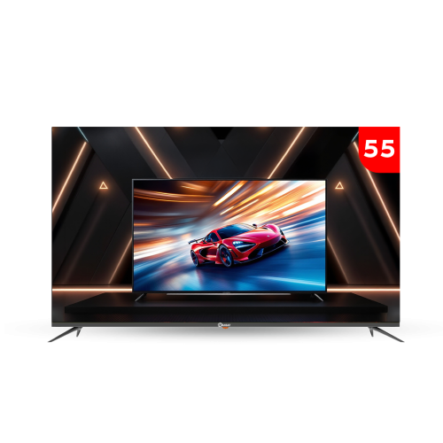 شاشة دان سات 55 بوصة كيوليد,اسود -DTQ55UWS