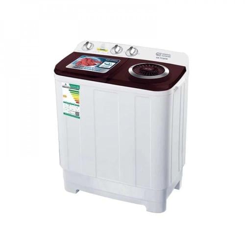جنرال سوبريم , غسالة نصف أوتوماتيك حوضين ,5 كجم ,ا...