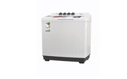 جنرال سوبريم غسالة نصف اوتوماتيك حوضين 12 كيلو, أب...