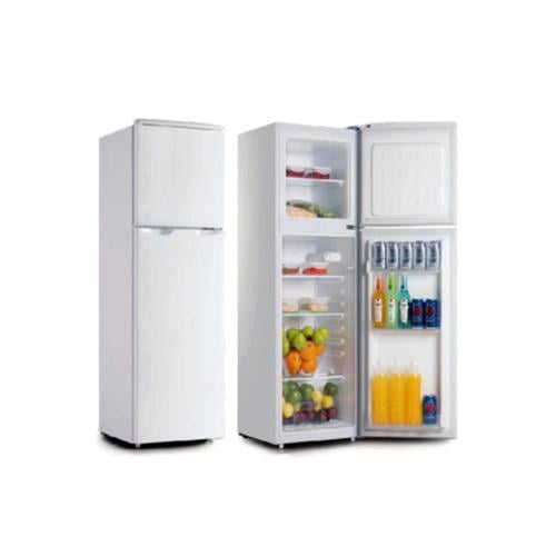 دانسات ثلاجة بابين، 4.5 قدم، 128 لتر، ابيض ثلج