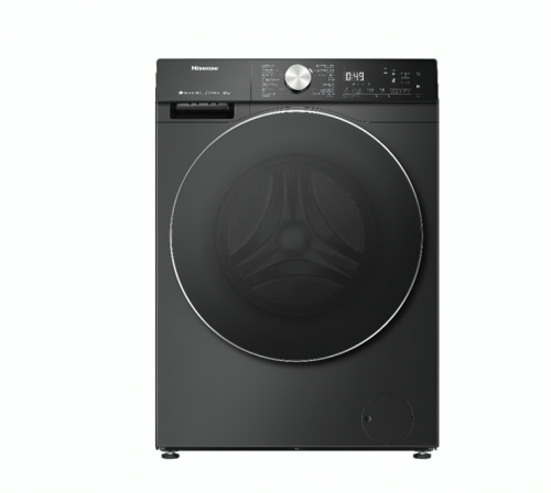 غسالة هاينسس 12كيلوا أستيل حرارية 100%واي فاي