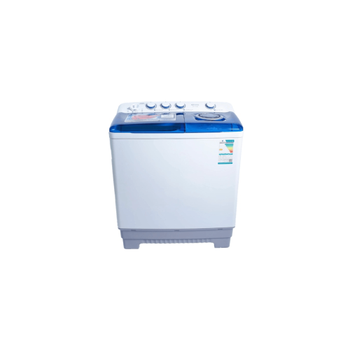 جنرال سوبريم غسالة نصف اوتوماتيك حوضين 15 كيلوأبيض...