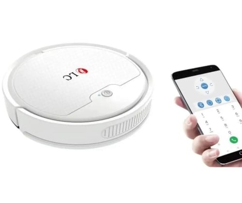 دي ال سي مكنسة ذكيه بتصميم روبوت قابله لاعادة لشحن...