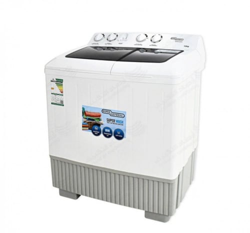 غسالة سوبر جنرال 14كيلوا حوضين