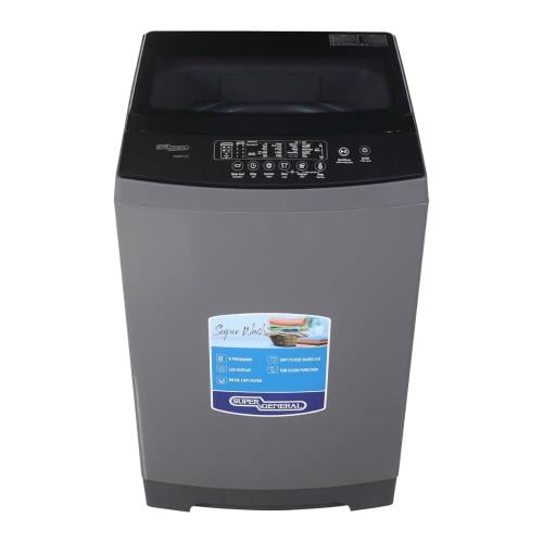 سوبر جينرال - غسالة ملابس أوتوماتيك علوية ، 12 كجم...