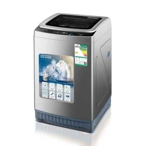 جنرال سوبريم غسالة اوتوماتيك تعبئه علوية 19 كيلو،...