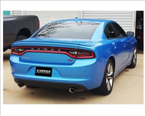 مخارج كورسا دودج تشارجر 2015/16 5.7L