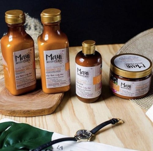 اختيارك من شامبو أو بلسم ماوي بزيت جوز الهند