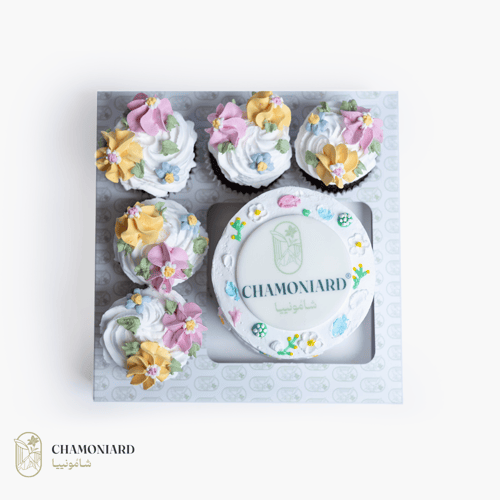 شامونييا كب كيك