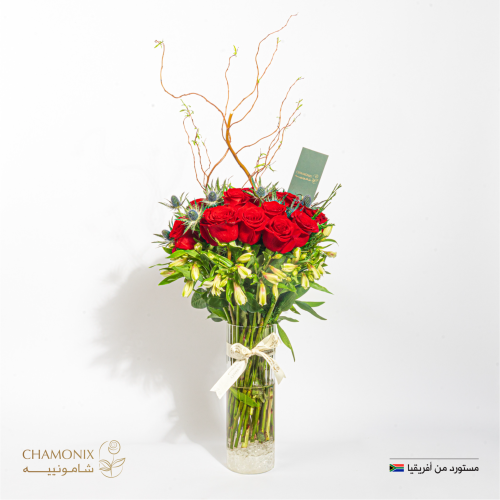 فازة الجوري الأحمر