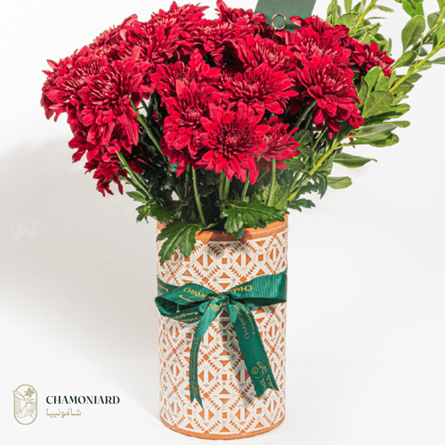 فازة الكريز الفخارية