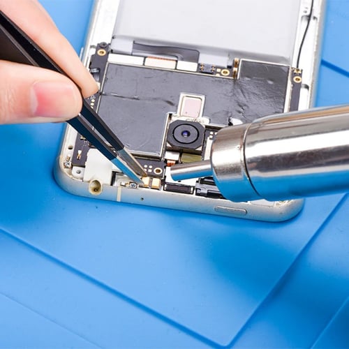 جهاز كاوي لحام مع مسخن الهواء