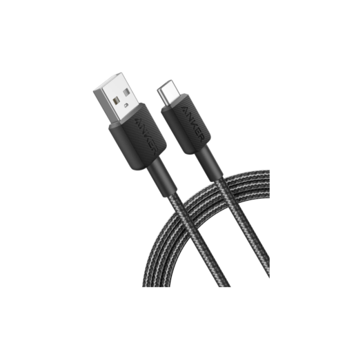 USB Type-C connector cable 0.9m - Black