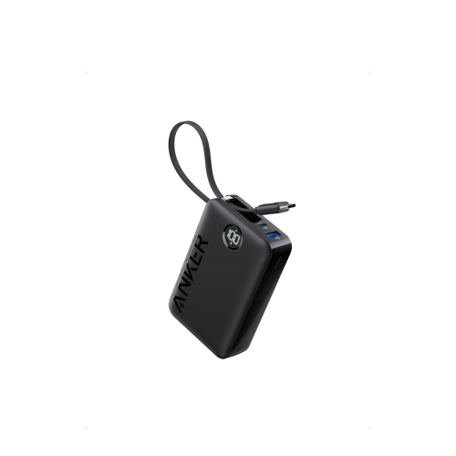 Anker 523 Power Bank battery with a capacity of 20,000 mAh, power of 22.5 watts - black