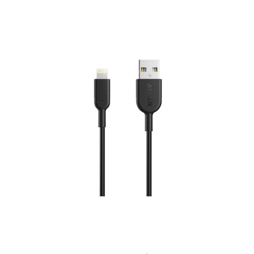 Anker PowerLine second edition USB - Lightning 0.9 meter - black