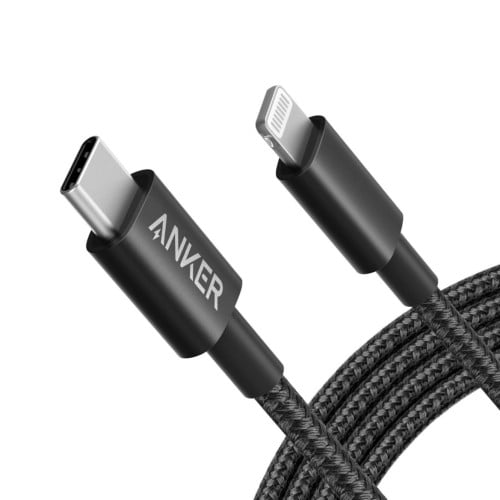 Anker Type C cable - iPhone 0.9m - Black