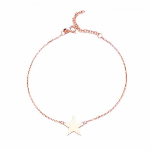 خلخال يصور إبداع السماء في تصميم على شكل النجمة مط...