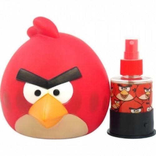 حصالة للأطفال انجري بيردز مع زجاجة عطر فواكه بولند...