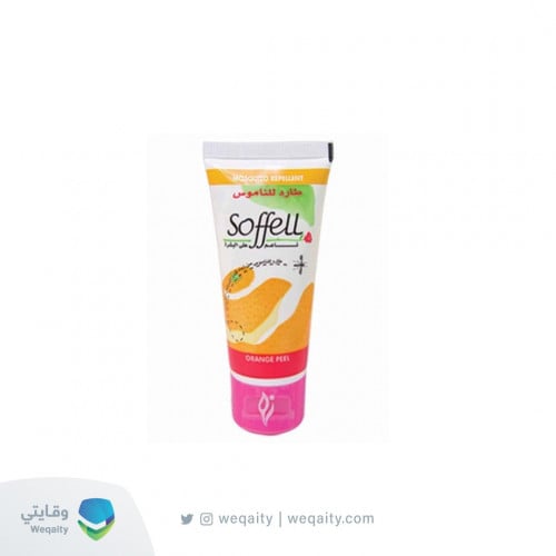 سوفيل كريم طارد للناموس برائحة البرتقال