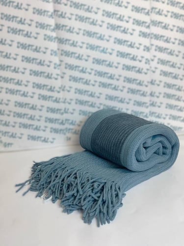 بوكس هديه شتوي [ سماوي ]