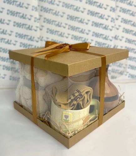 بوكس هديه شتوي [ ابيض ]